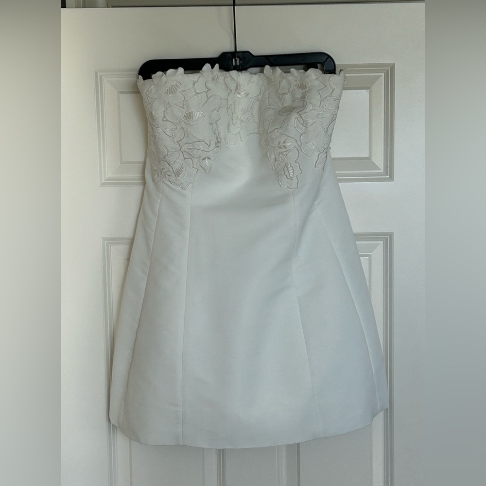 Sachin & Babi Alanna Strapless Mini Dress - Picture 4 of 6